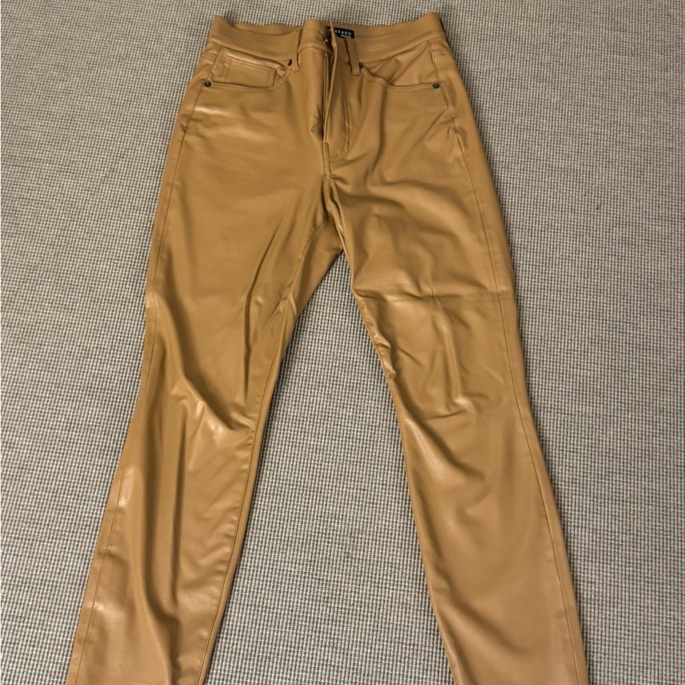 Veronica Beard Camel Skinny Jeans